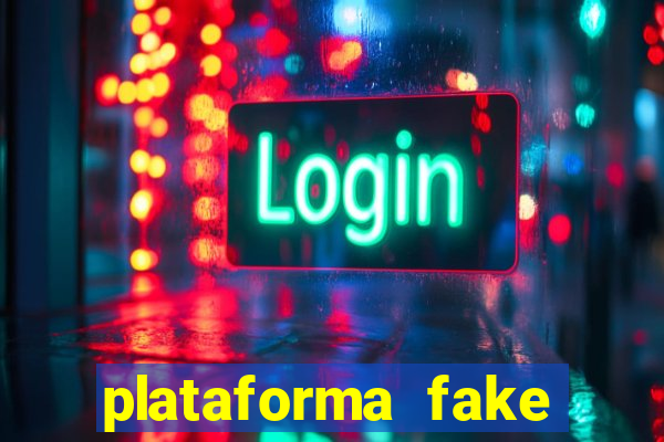 plataforma fake fortune tiger